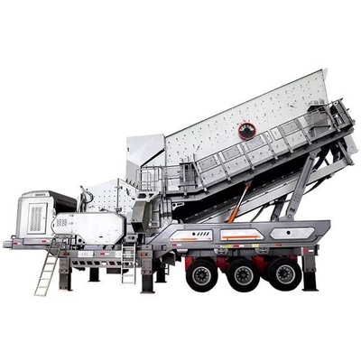 Y3S1848F1210/Y3S1860F1214/Y3S2160F1315 Мобильный дробильщик с ударной челюстью из Китая