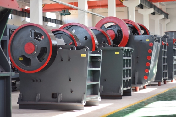 PE600*900 Молот для руды 90-500 т/ч Мощность высокая