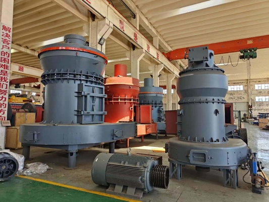 200 Mesh Limestone Raymond Mill Line для материалов и энергосберегающих технологий