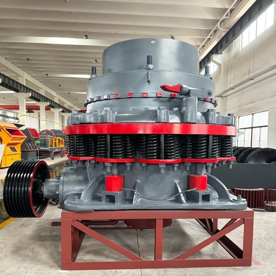 PYB600/PYB900/PYB1200/PYB1750/PYB2200 Стержневая конусовая дробилка для агрегатной руды