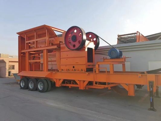 80-200tph Мощность известняка портативный PE750*1060 Молот для карьера и горнодобывающей промышленности