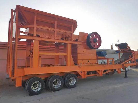 80-200tph Мощность известняка портативный PE750*1060 Молот для карьера и горнодобывающей промышленности