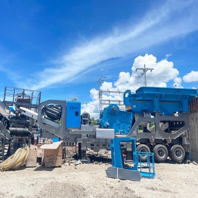 Y3S1548F1010/Y3S1848F1210/Y3S1860F1214 Мобильная ударная дробилка для строительства