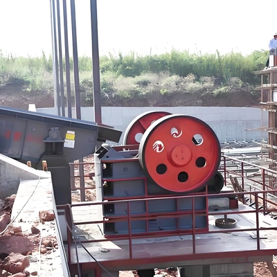 Машины для сдавливания челюстей большой мощности Europe Type Stone Primary Jaw Cone Impact Crusher