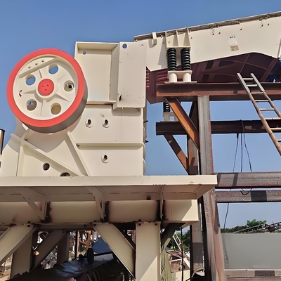 Машины для сдавливания челюстей большой мощности Europe Type Stone Primary Jaw Cone Impact Crusher