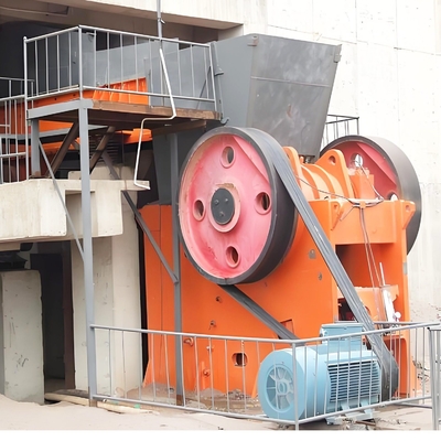 Машины для сдавливания челюстей большой мощности Europe Type Stone Primary Jaw Cone Impact Crusher