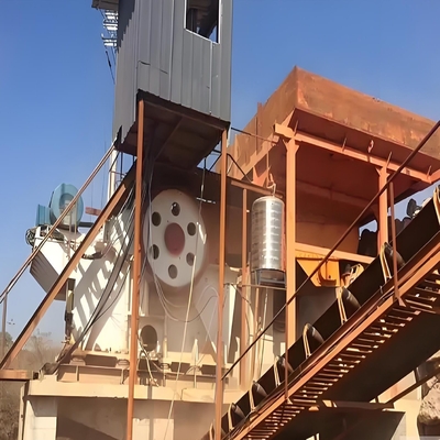 Машины для сдавливания челюстей большой мощности Europe Type Stone Primary Jaw Cone Impact Crusher