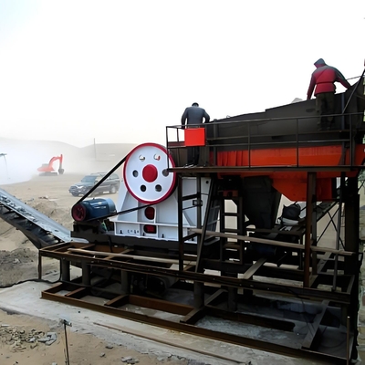 Машины для сдавливания челюстей большой мощности Europe Type Stone Primary Jaw Cone Impact Crusher