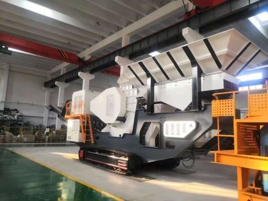 70-150tph руды Мобильная челюстная дробилка Машина линия с и YD1349E912 Техническое руководство