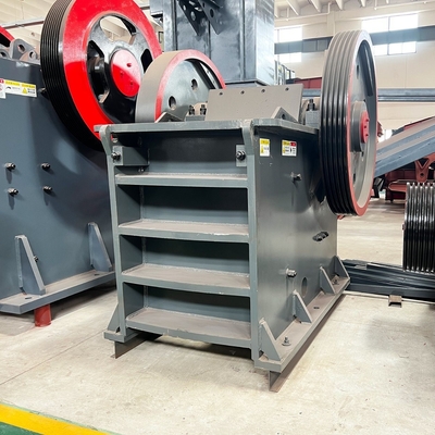 PE600X900 Первичная дробилка для гранитного известняка базальта стандартного размера