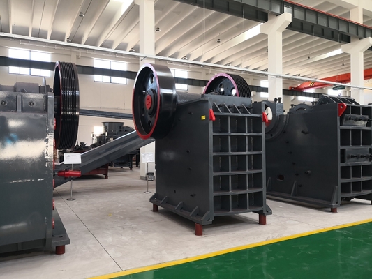 PE600X900 Первичная дробилка для гранитного известняка базальта стандартного размера