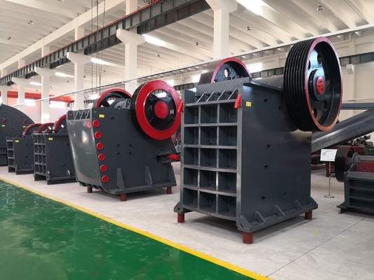 PE600X900 Первичная дробилка для гранитного известняка базальта стандартного размера