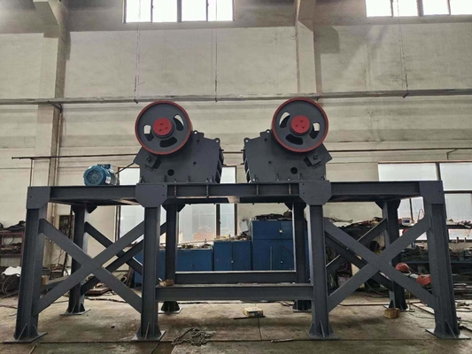 PE600X900 Первичная дробилка для гранитного известняка базальта стандартного размера