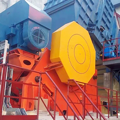 Первичная каменная дробилка с стандартной мощностью T/H 5-800tph и ленточным конвейером