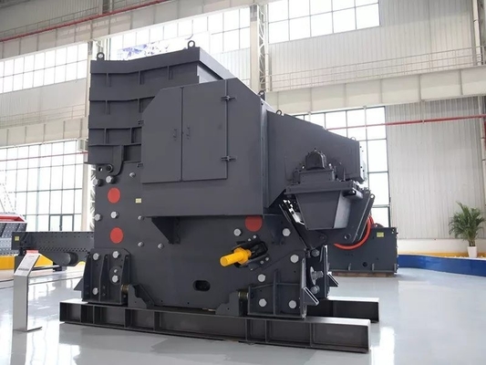 100 т / ч Стационарный карьер Каменный камень C6X110 Челюстный дробильщик