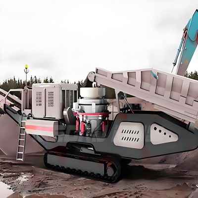 70-300 т / ч Каменная производственная линия Crawler Mobile Cone Crusher с передовыми технологиями