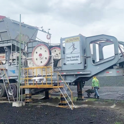 YD938E69/YD1142E710/YD1349E912 150-300 тп Мобильный дробилка челюстей для камня золотой руды скалы