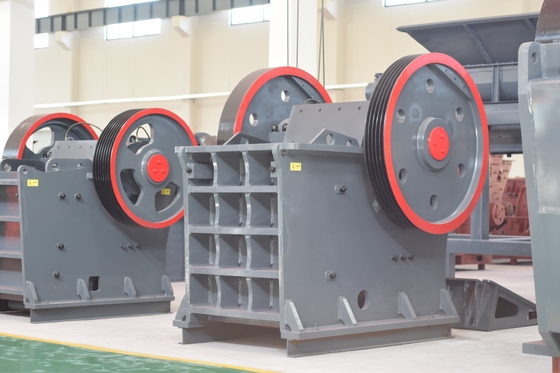 PE600*900 Молот для руды 90-500 т/ч Мощность высокая