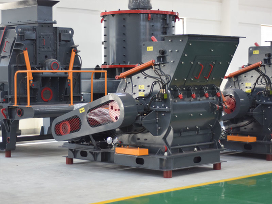 250-300MPA Сжатие прочность Европейский грубый шлифовальный завод для минеральной промышленности