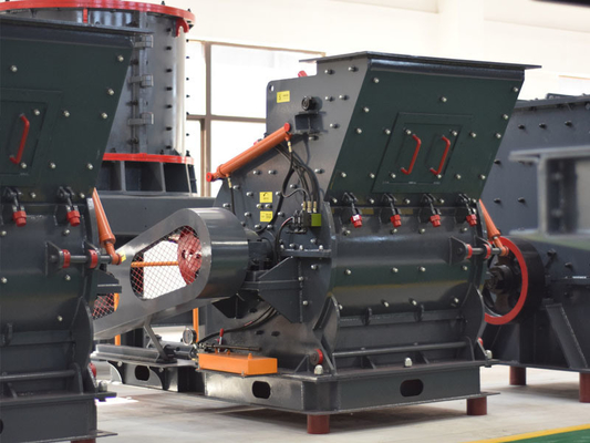 10-100tph Мощность PC Грубый порошковый молоток с 55-75kw/75-90kw Моторная мощность