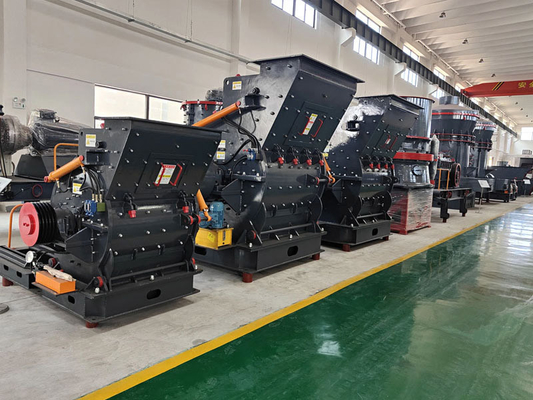 10-100tph Мощность PC Грубый порошковый молоток с 55-75kw/75-90kw Моторная мощность