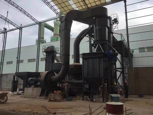 200 Mesh Limestone Raymond Mill Line для материалов и энергосберегающих технологий