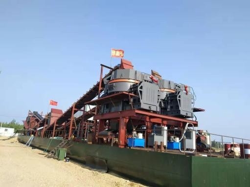 VSI7611 Машины для изготовления песка для завода по производству речного песка из железного серого гравия