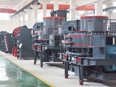 Запрос на заказ River Pebble VSI Vertical Shaft Impact Crusher Machine для создания песка