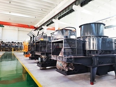 Запрос на заказ River Pebble VSI Vertical Shaft Impact Crusher Machine для создания песка