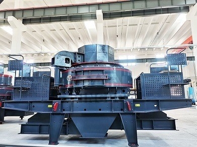 Запрос на заказ River Pebble VSI Vertical Shaft Impact Crusher Machine для создания песка
