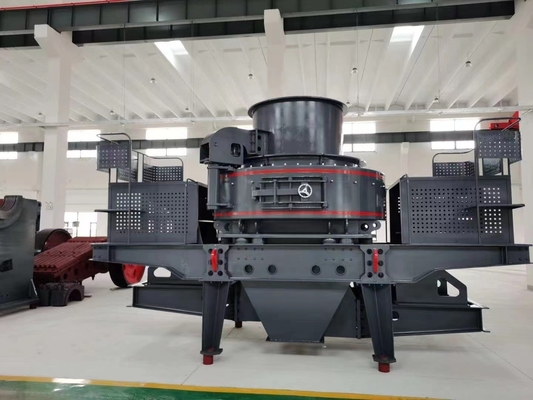 Запрос на заказ River Pebble VSI Vertical Shaft Impact Crusher Machine для создания песка