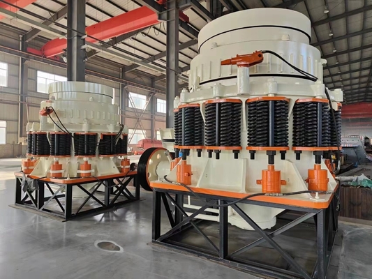 Top Standard Spring Cone Crusher с входом 35-300 мм