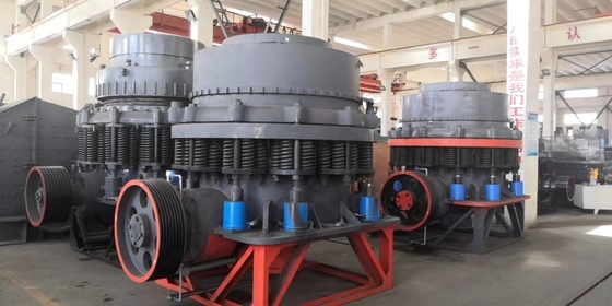 Top Standard Spring Cone Crusher с входом 35-300 мм