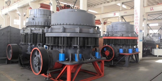 5-800tph Мощность Pyb серии пружинный конусовой дробилки для горных машин Выход Размер 3-60 мм