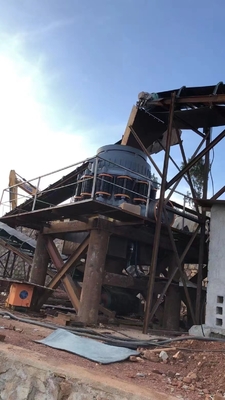 5-800tph Мощность Pyb серии пружинный конусовой дробилки для горных машин Выход Размер 3-60 мм