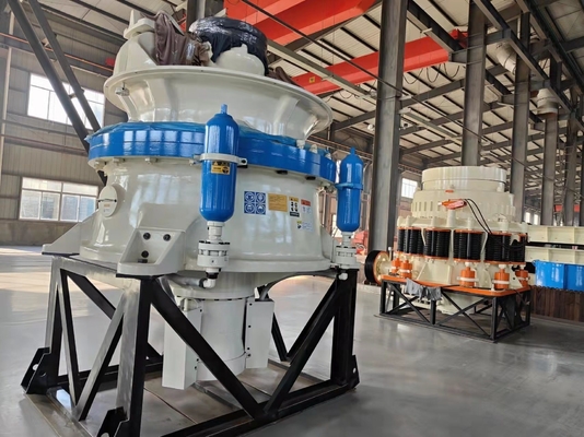 PYB600/PYB900/PYB1200/PYB1750/PYB2200 Пролетная конусовая дробилка Выходная дверь машины Размер 3-60 мм