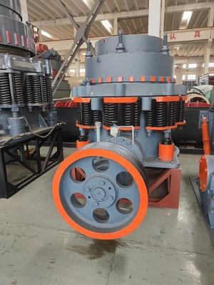 PYB600/PYB900/PYB1200/PYB1750/PYB2200 Пролетная конусовая дробилка Выходная дверь машины Размер 3-60 мм