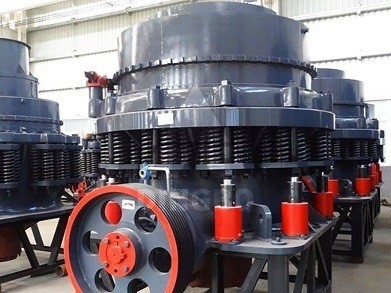 PYB600/PYB900/PYB1200/PYB1750/PYB2200 Пролетная конусовая дробилка Выходная дверь машины Размер 3-60 мм