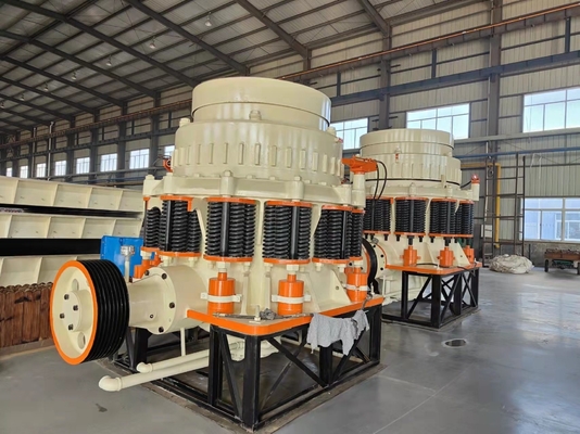 PYB600/PYB900/PYB1200/PYB1750/PYB2200 Стержневая конусовая дробилка для агрегатной руды