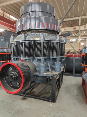PYB600/PYB900/PYB1200/PYB1750/PYB2200 Стержневая конусовая дробилка для агрегатной руды