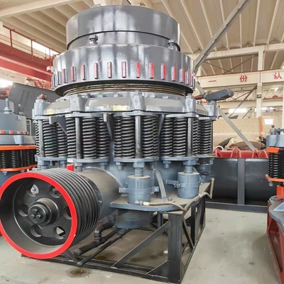 Специализированный PYB600/PYB900/PYB1200/PYB1750/PYB2200 пружинный конусный дробилка для настройки