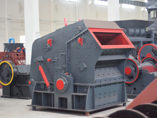 PF-1007 Большой диаметр ударный дробильщик для решения строительных отходов шахт