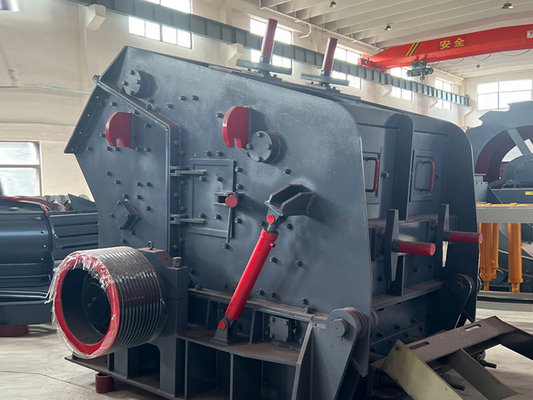 PF-1007 Большой диаметр ударный дробильщик для решения строительных отходов шахт