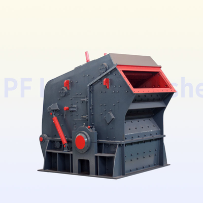 Каменный ударный дробилка с и сжатие прочность 300MPA