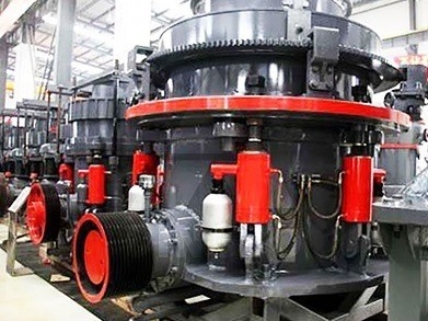 Каменная многоцилиндровая конусовая дробилка для обработки агрегатов