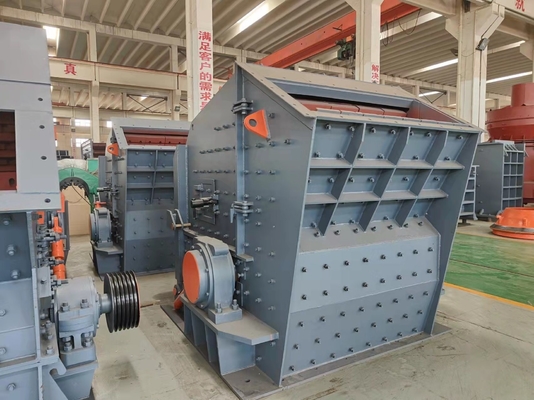 Под техническим руководством установка 50-300 T/H известняковый гранитовый ударный дробилка