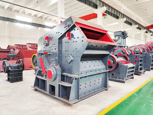 Под техническим руководством установка 50-300 T/H известняковый гранитовый ударный дробилка