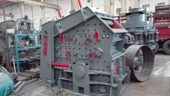 Под техническим руководством установка 50-300 T/H известняковый гранитовый ударный дробилка