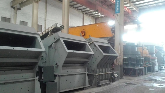 Под техническим руководством установка 50-300 T/H известняковый гранитовый ударный дробилка