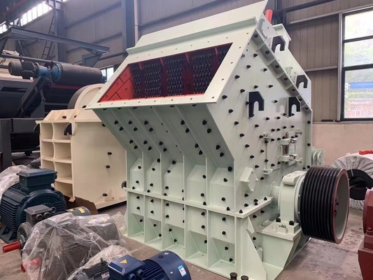 Усовершенствованная технология PF1214 ударный дробилка для вторичной стадии дробивания по доступной цене